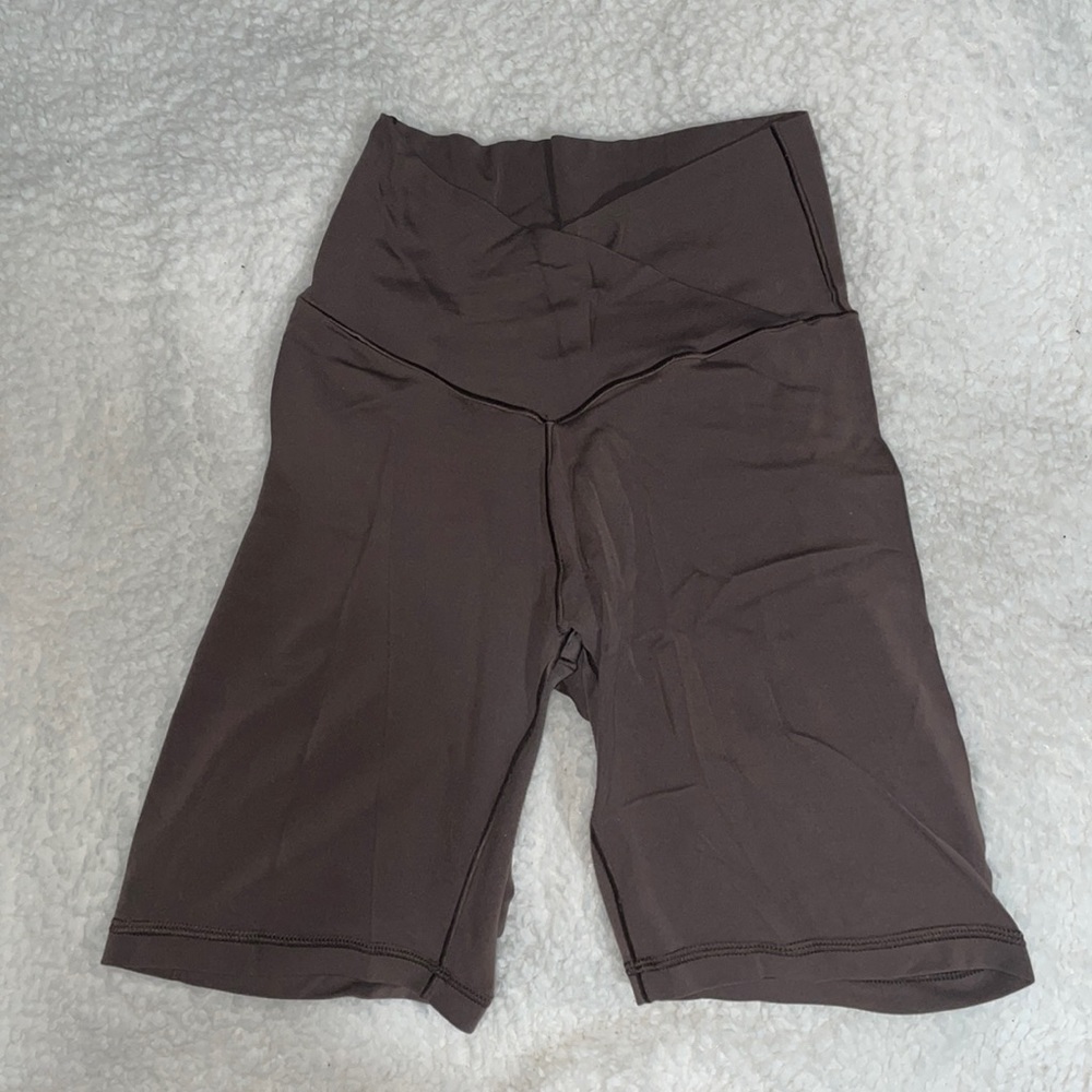 Aerie crossover biker shorts